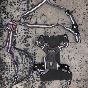 Tuff Mutt Hands Free Running Leash medium